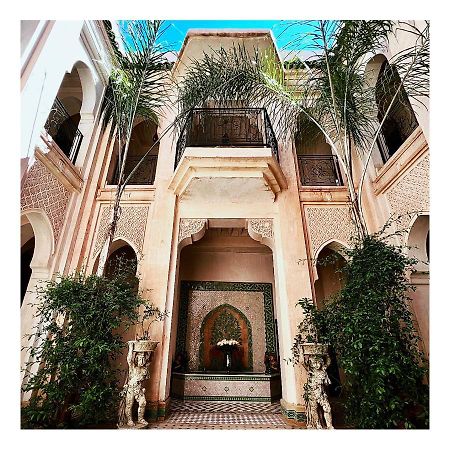Hotel Palais Nejma Oriental Marrakesch Exterior foto