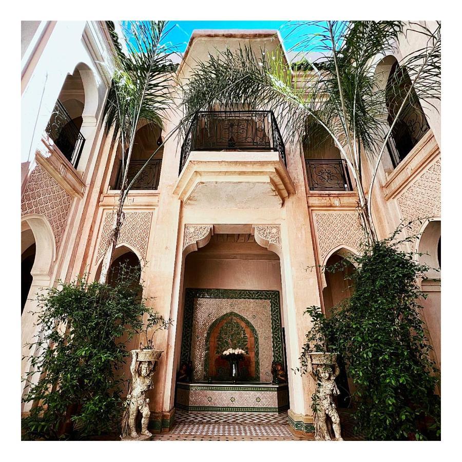 Hotel Palais Nejma Oriental Marrakesch Exterior foto