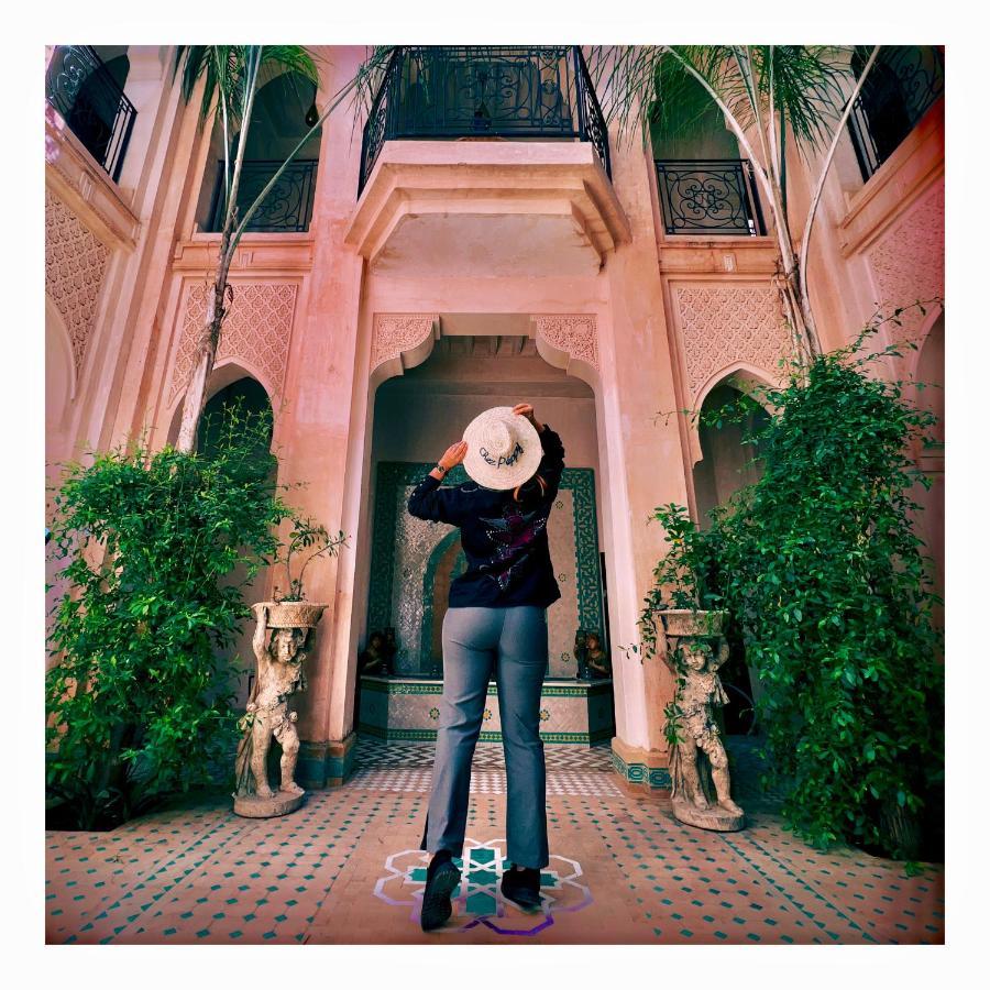 Hotel Palais Nejma Oriental Marrakesch Exterior foto
