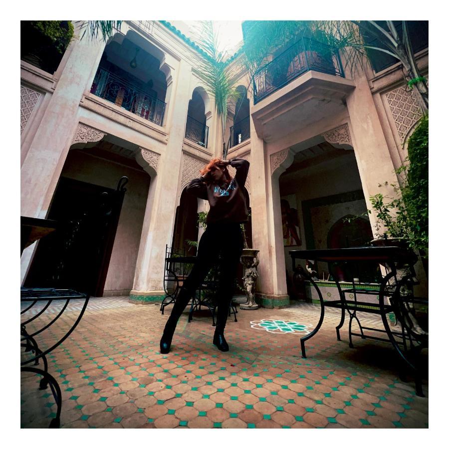 Hotel Palais Nejma Oriental Marrakesch Exterior foto