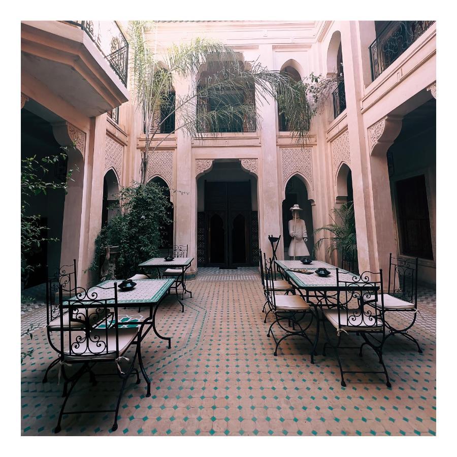 Hotel Palais Nejma Oriental Marrakesch Exterior foto