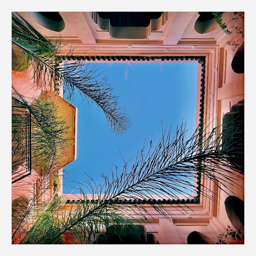 Hotel Palais Nejma Oriental Marrakesch Exterior foto